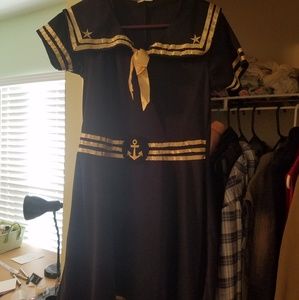 Sailor Dress Cosplay